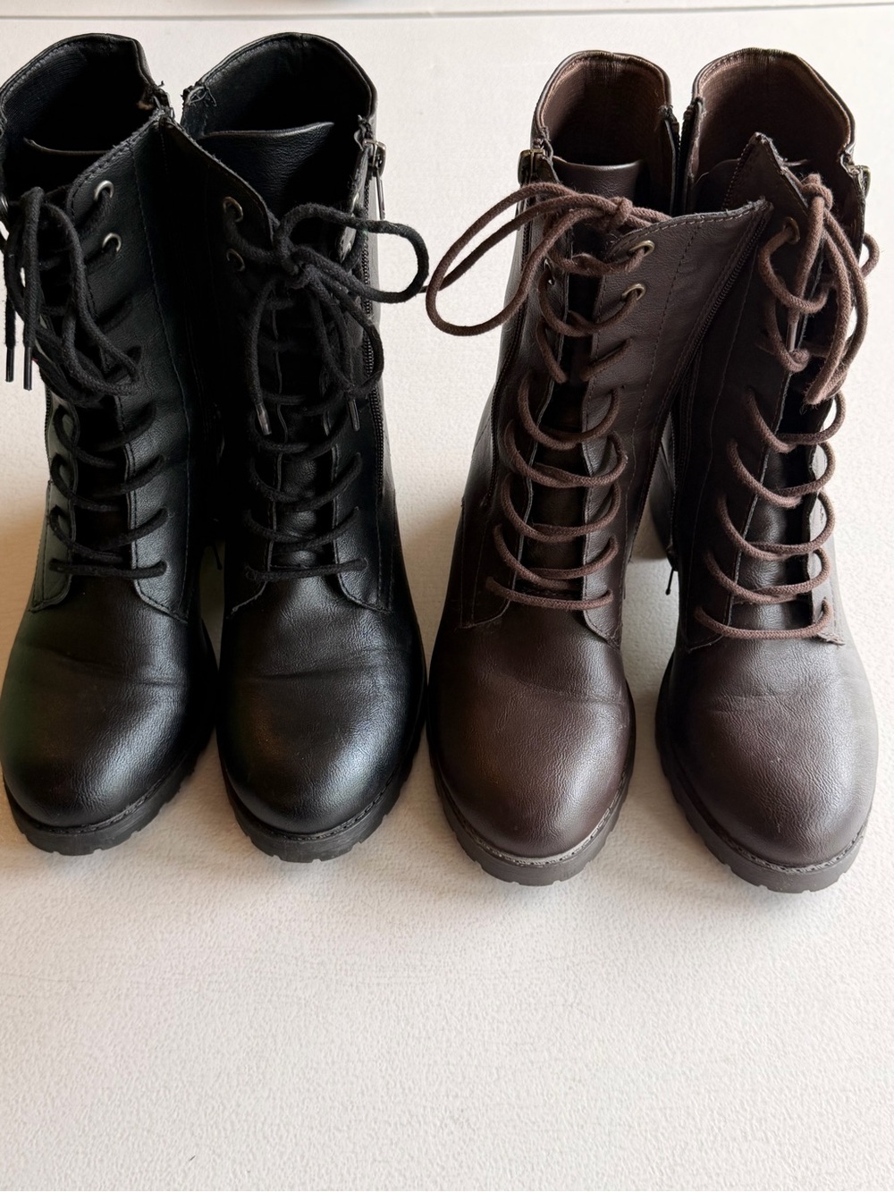 Sun & Stone Sheila Boots - 2 pairs